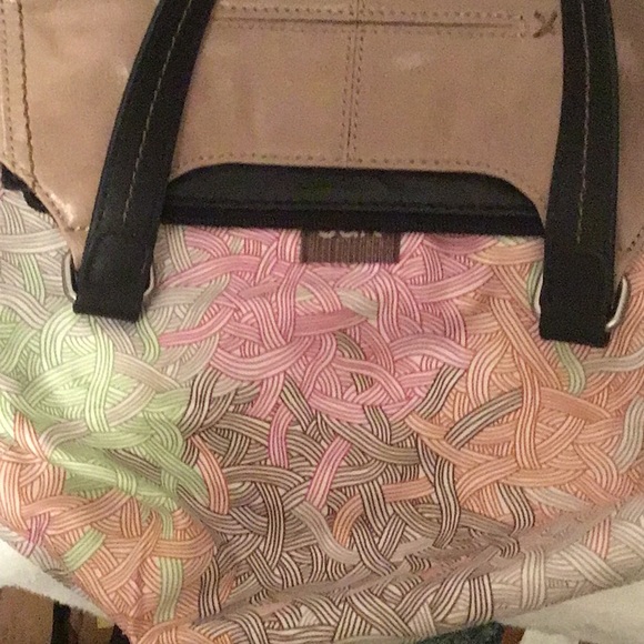 The Sak Multi-Color Leather Shoulder Bag - Picture 8 of 8